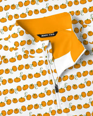 Orange Pumpkin Quarter Zip