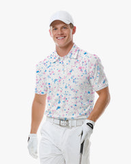Paint Splatter Polo