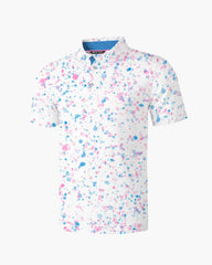 Paint Splatter Polo