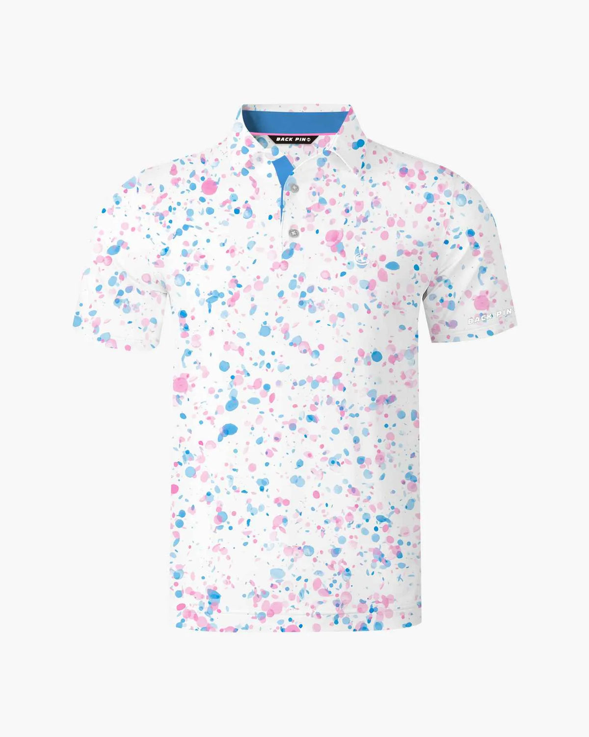 Paint Splatter Polo