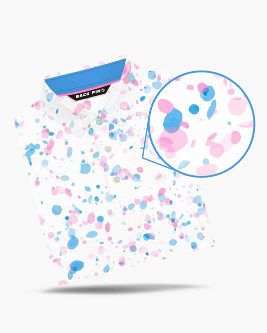 Paint Splatter Polo