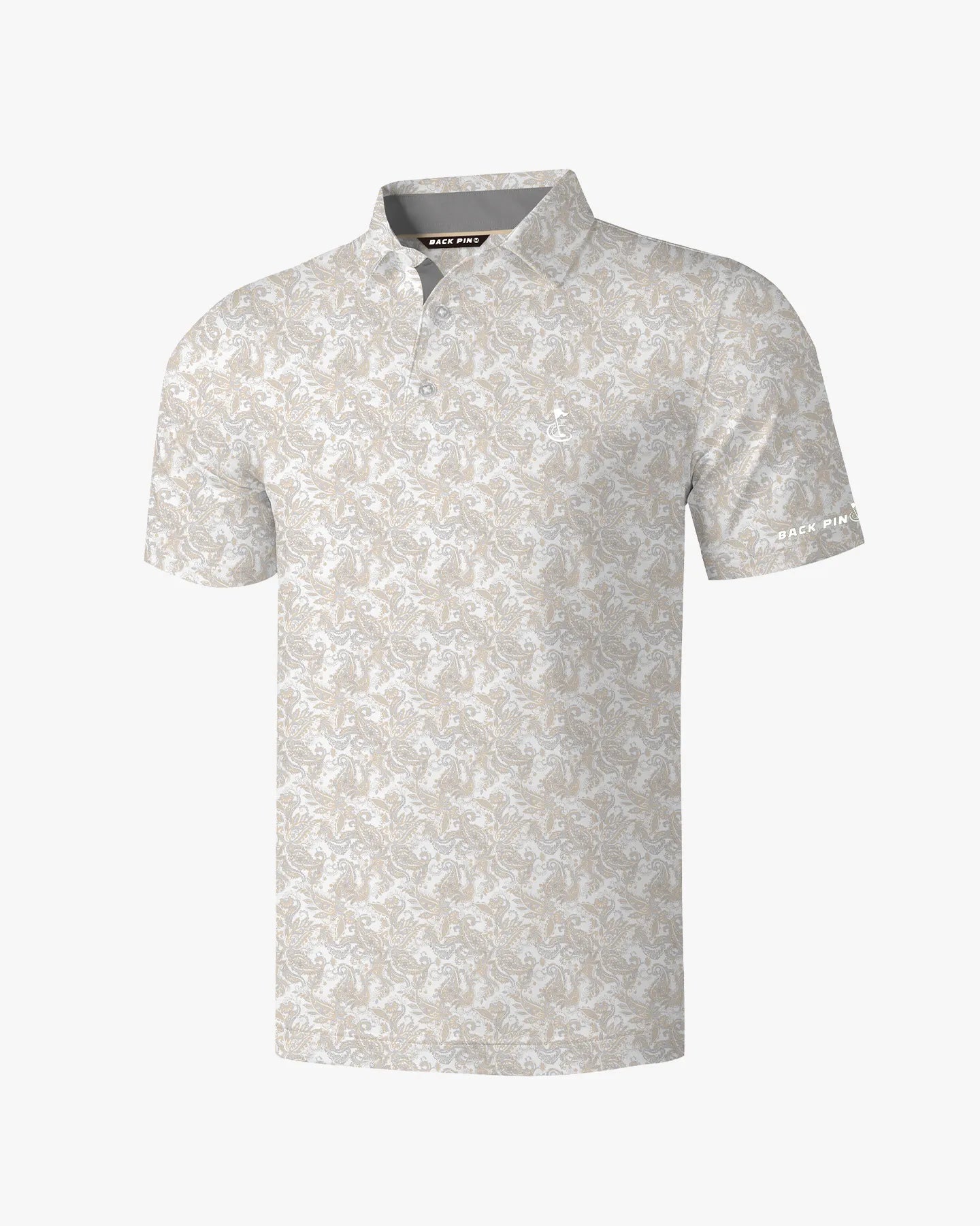 Paisley Performance Polo