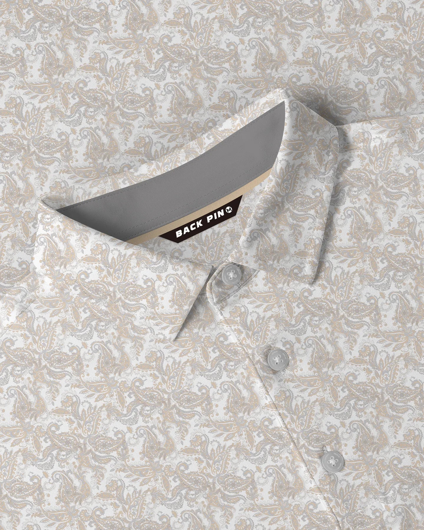 Paisley Performance Polo