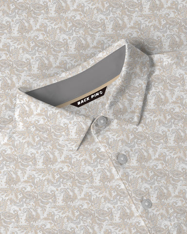 Paisley Performance Polo