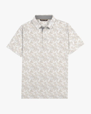 Paisley Performance Polo