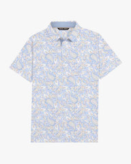 Paisley Print Shirt - Purple