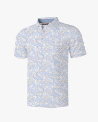 Paisley Print Shirt - Purple