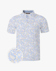 Paisley Print Shirt - Purple