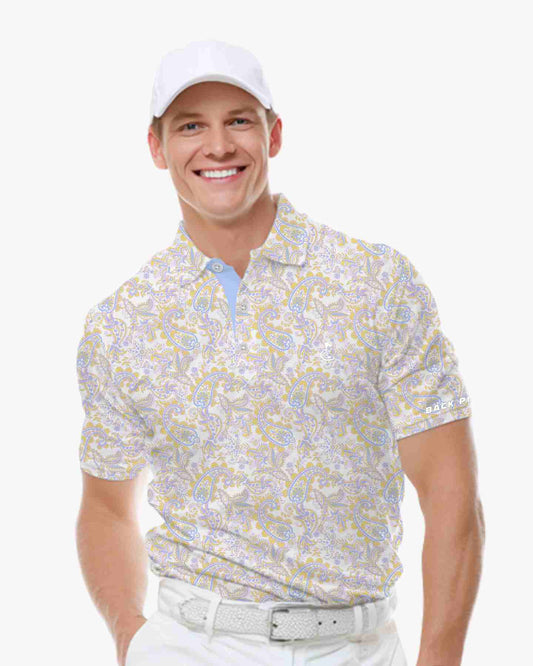 Paisley Print Shirt - Yellow