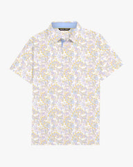 Paisley Print Shirt - Yellow
