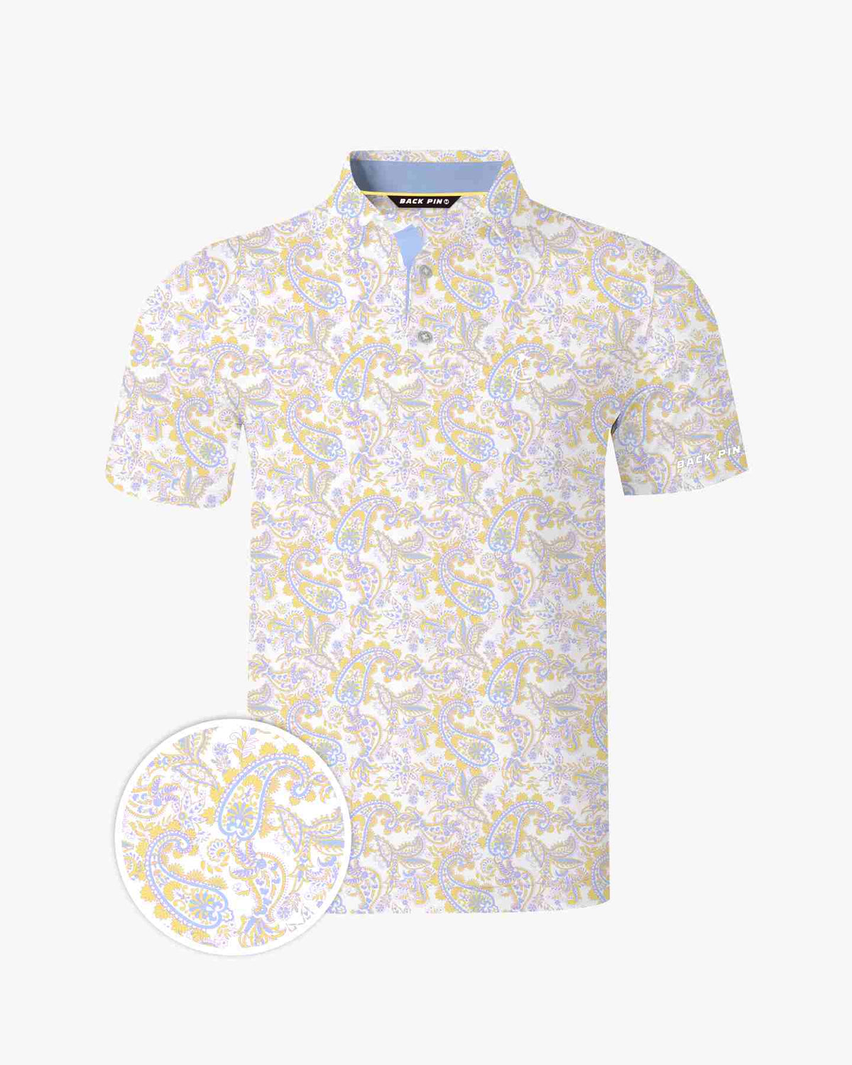 Paisley Print Shirt - Yellow