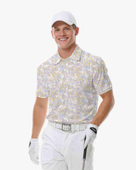 Paisley Print Shirt - Yellow