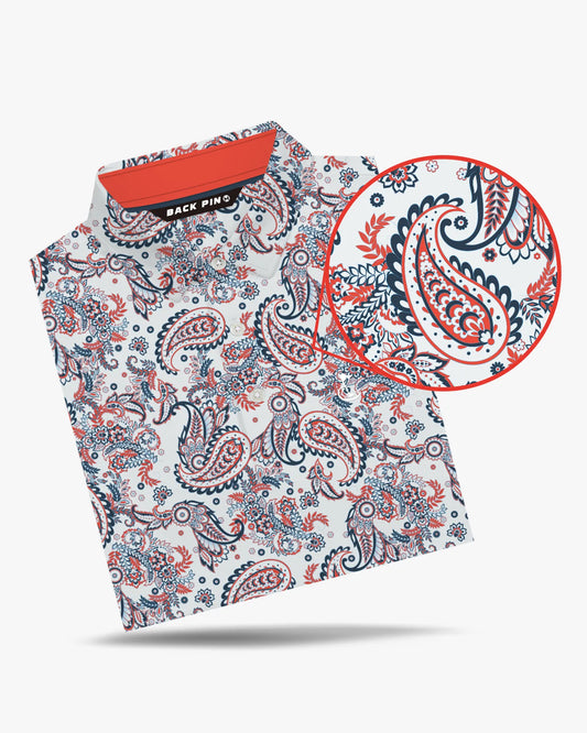 Paisley Resort Shirt