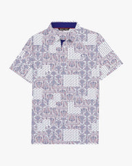 Party Paisley Polo