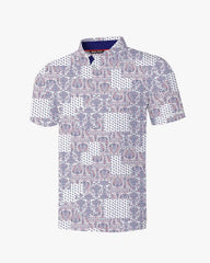 Party Paisley Polo
