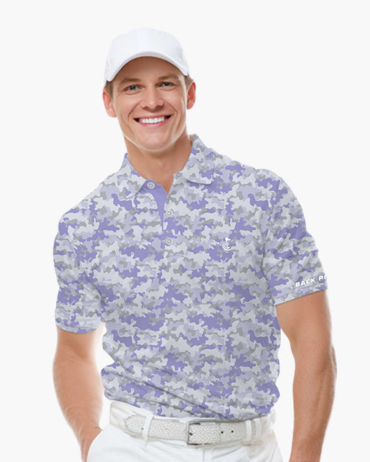 Pastel Camo Daze Polo