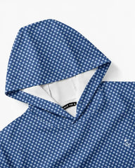 Patriotic Stars Navy Blue Hoodie
