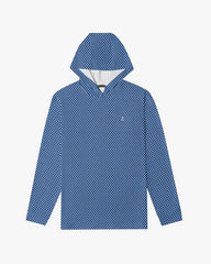 Patriotic Stars Navy Blue Hoodie