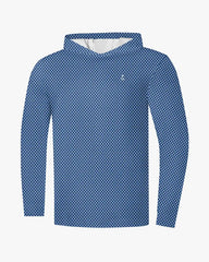 Patriotic Stars Navy Blue Hoodie