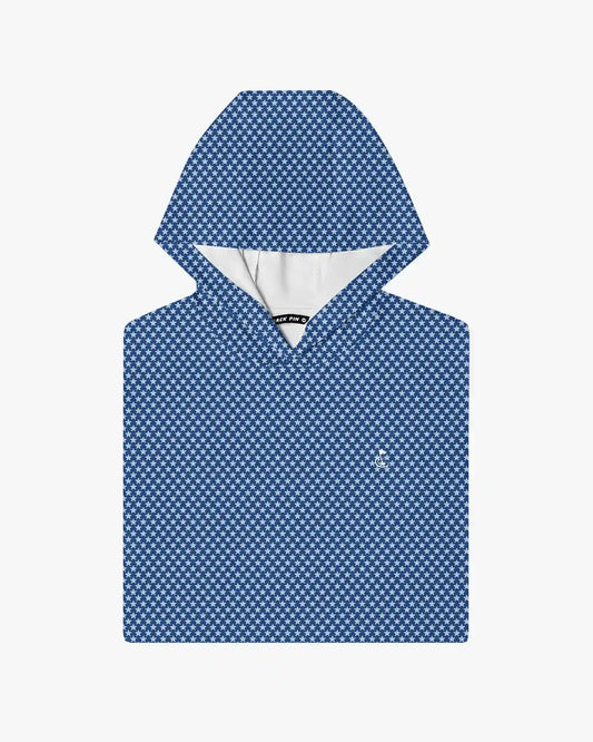 Patriotic Stars Navy Blue Hoodie
