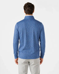 Patriotic Stars Navy Blue Quarter Zip