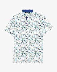 Pebble Beach Splatter Polo