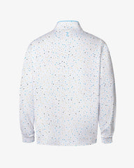 Polka Dot Men's Quarter Zip - Back Pin Golf