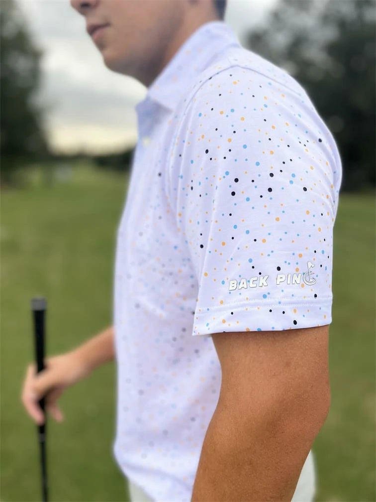 Polka Dot Polo