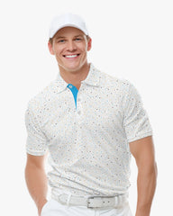 Polka Dot Polo