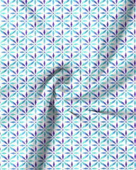 Preppy Geometric Quarter Zip