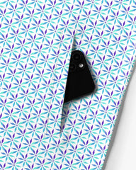 Preppy Geometric Quarter Zip