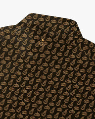 Pumpkin Outline Quarter Zip
