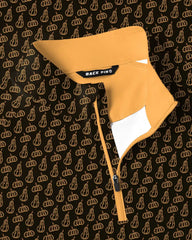 Pumpkin Outline Quarter Zip