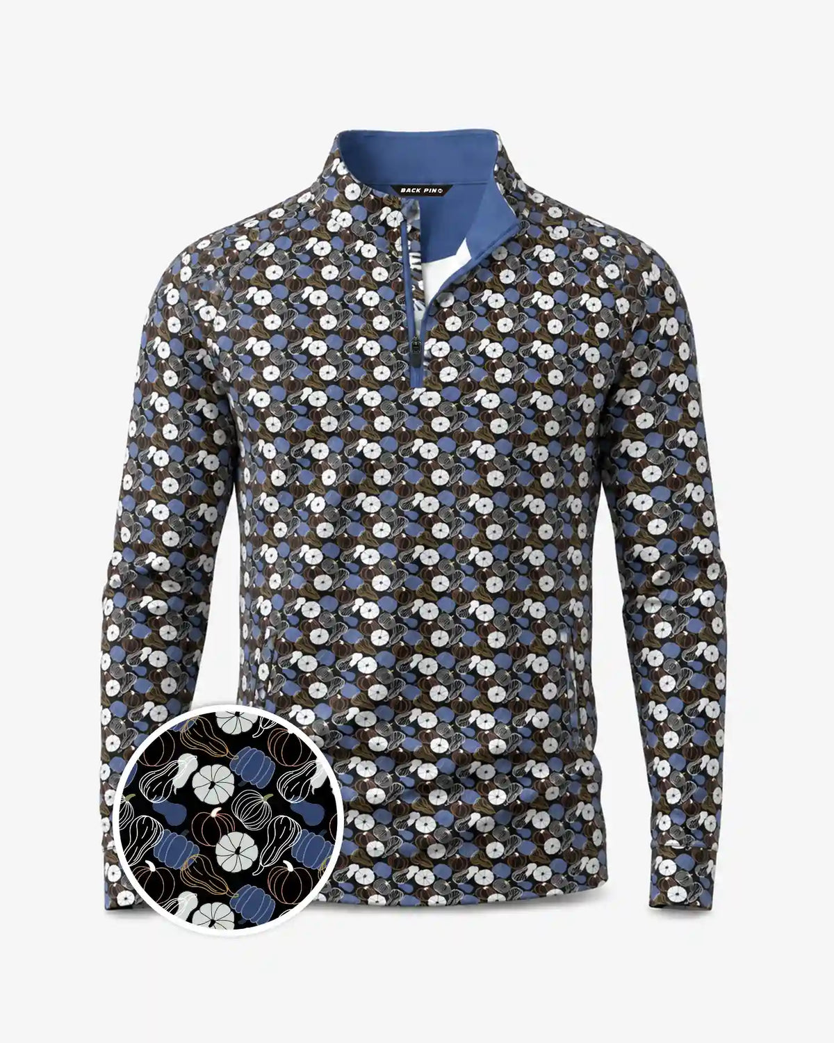 Pumpkin Patch Thanksgiving Quarter Zip