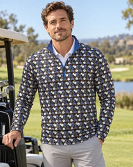 Pumpkin Patch Thanksgiving Quarter Zip