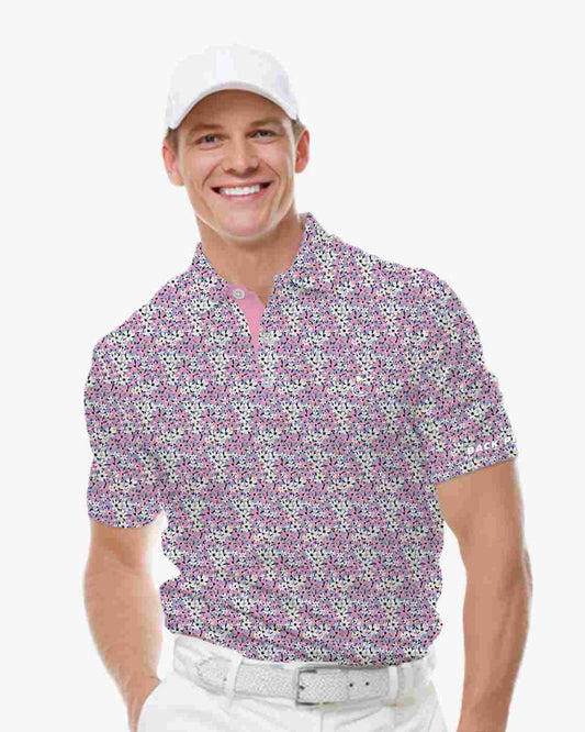 Purple Pastel Mini Polo