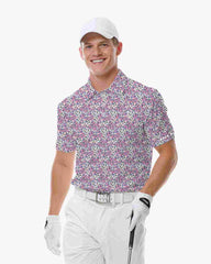 Purple Pastel Mini Polo