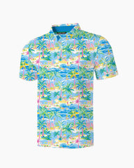 Rainbow Island Vacation Polo