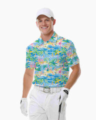 Rainbow Island Vacation Polo