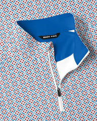 Riviera Mosaic Quarter Zip
