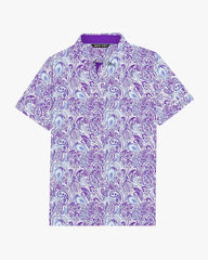 Royal Paisley Polo-Back Pin Golf
