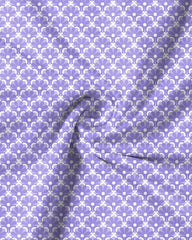 Royal Purple Geo Quarter Zip
