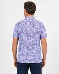 Royal Paisley Polo-Back Pin Golf