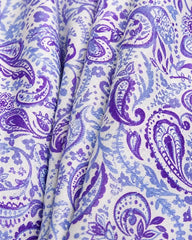 Royal Paisley Polo-Back Pin Golf