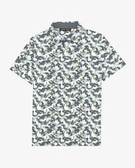 Sage Gray Camo Polo