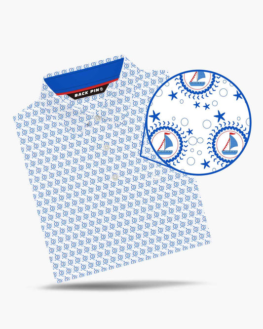 Sail Away Golf Polo