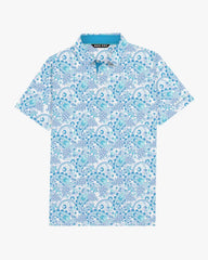 Seaside Paisley Polo-Back Pin Golf