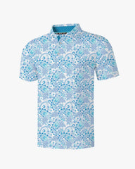 Seaside Paisley Polo-Back Pin Golf