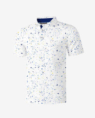 Seaside Tiny Ink Dot Polo