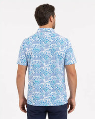 Seaside Paisley Polo-Back Pin Golf
